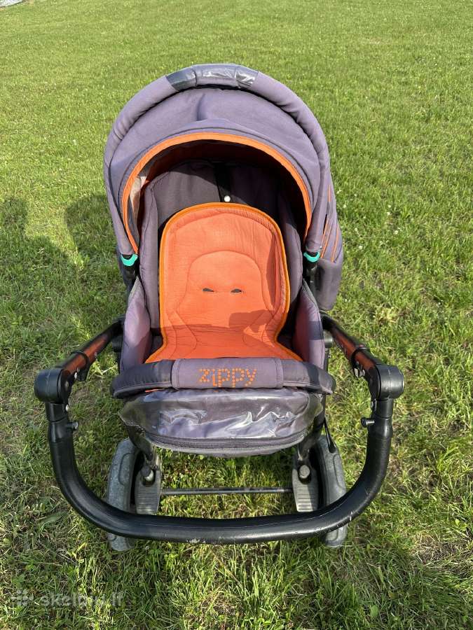 Tutis Zippy 3 in 1 vežimėlis - nuotraukos Nr. 11