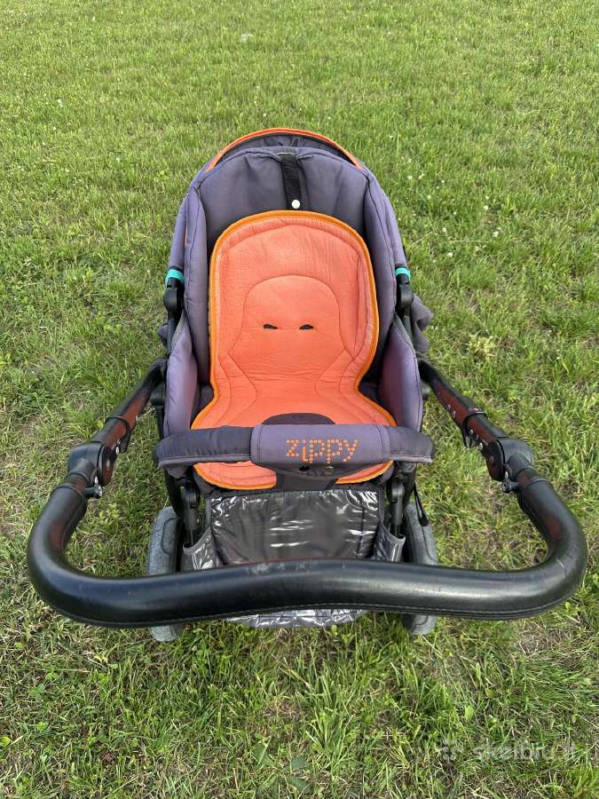 Tutis Zippy 3 in 1 vežimėlis - nuotraukos Nr. 12