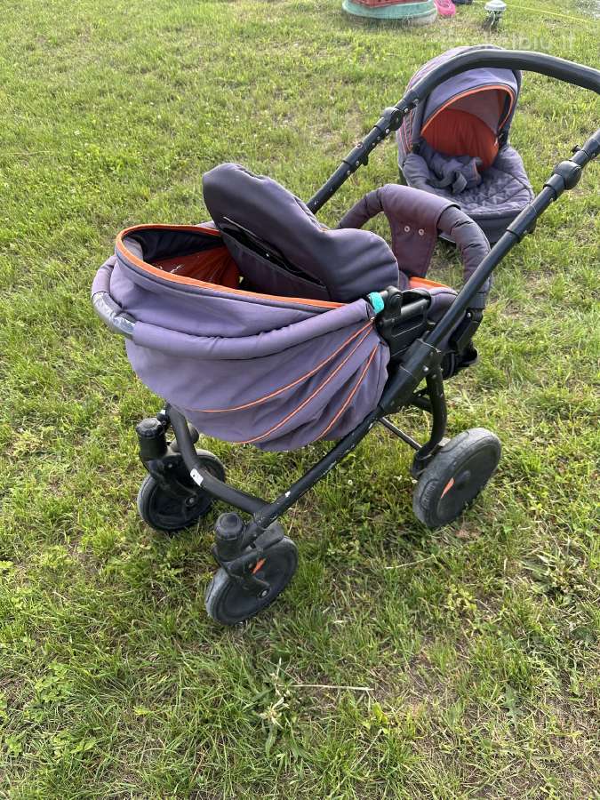 Tutis Zippy 3 in 1 vežimėlis - nuotraukos Nr. 13
