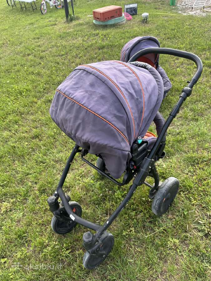 Tutis Zippy 3 in 1 vežimėlis - nuotraukos Nr. 17