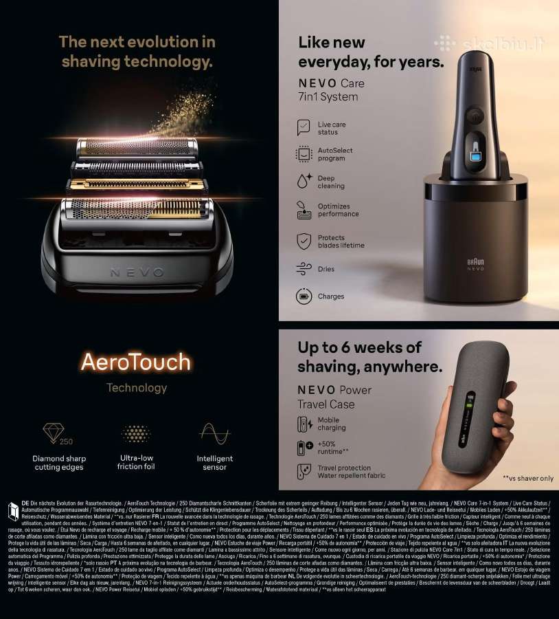Braun Nevo 17010c - nuotraukos Nr. 15