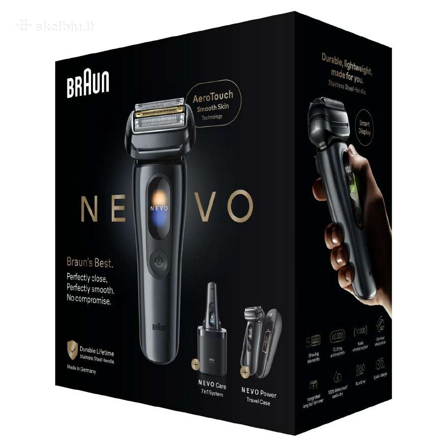 Braun Nevo 17010c - nuotraukos Nr. 16