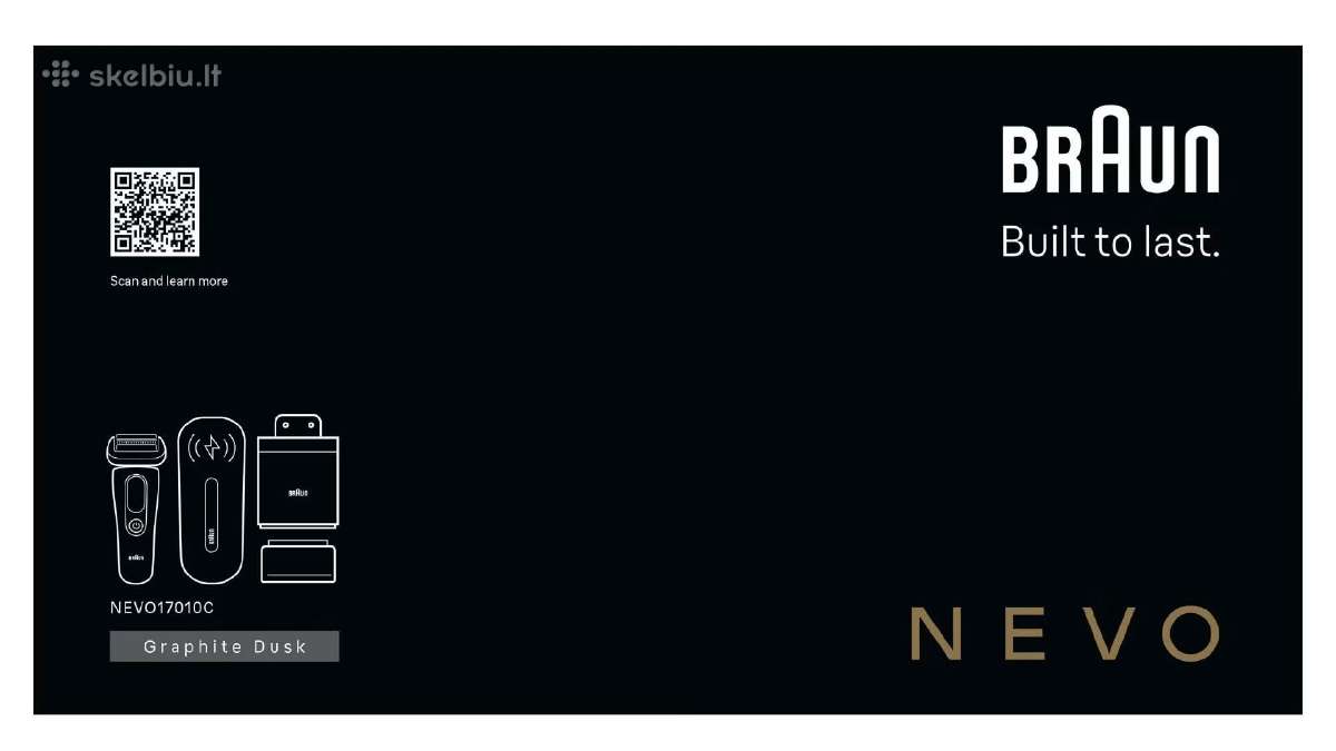 Braun Nevo 17010c - nuotraukos Nr. 17