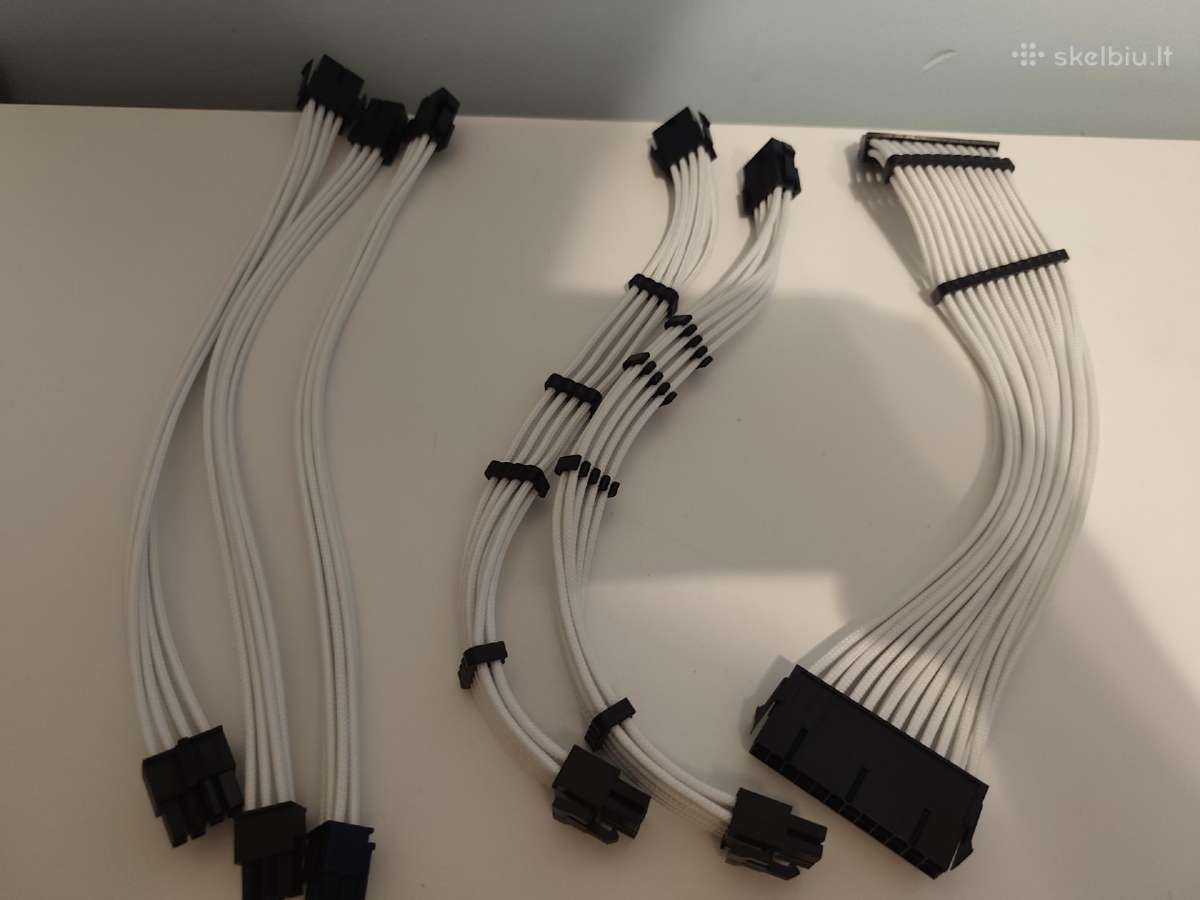Corsair 4000d su aksesuarais ir custom front panel - nuotraukos Nr. 5