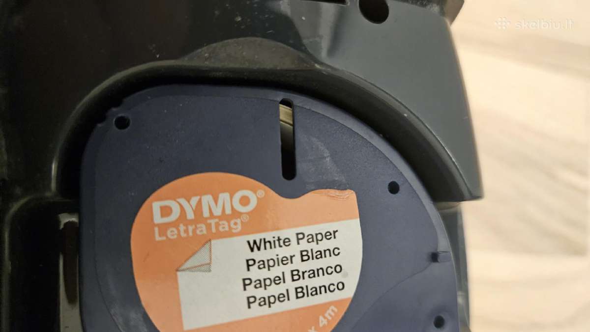 Dymo etikečių spausdintuvas su defektu - nuotraukos Nr. 3