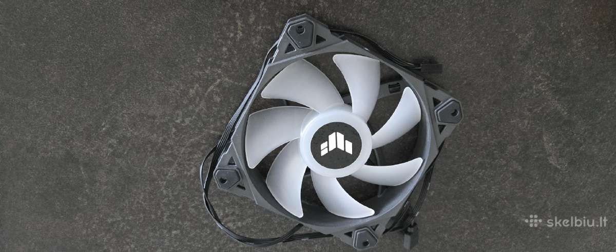 Asus Tuf Gaming Tf120 Argb Case Fan - nuotraukos Nr. 2
