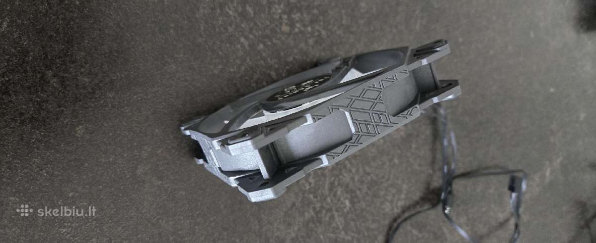 Asus Tuf Gaming Tf120 Argb Case Fan - nuotraukos Nr. 3