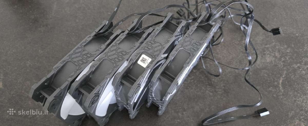 Asus Tuf Gaming Tf120 Argb Case Fan - nuotraukos Nr. 4