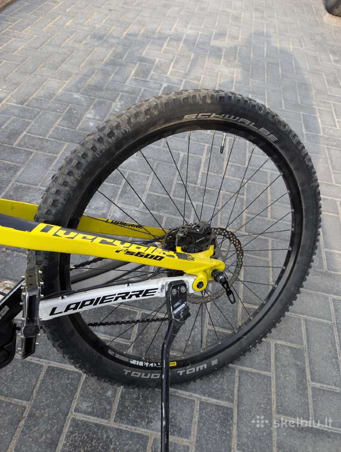 Elektrinis dviratis Lapierre Overvolt FS 600 S - nuotraukos Nr. 3