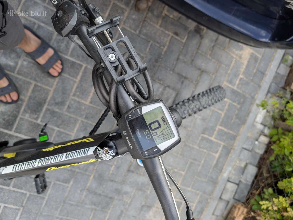 Elektrinis dviratis Lapierre Overvolt FS 600 S - nuotraukos Nr. 6
