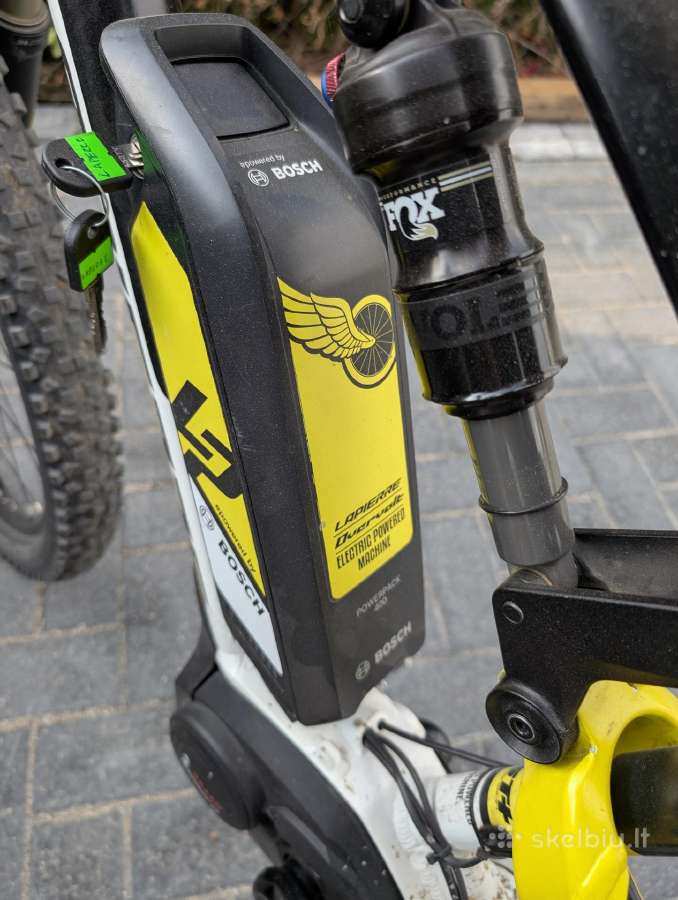 Elektrinis dviratis Lapierre Overvolt FS 600 S - nuotraukos Nr. 7