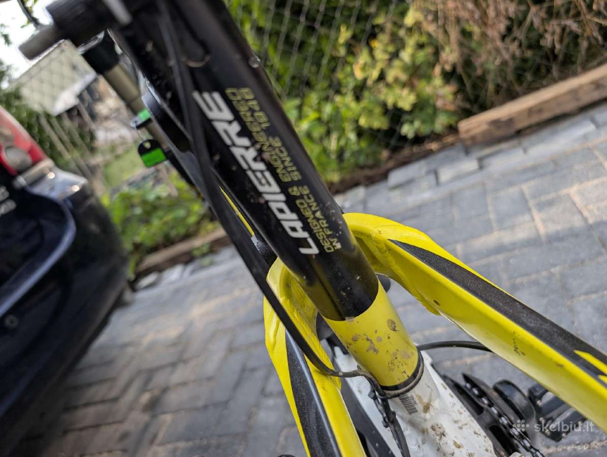 Elektrinis dviratis Lapierre Overvolt FS 600 S - nuotraukos Nr. 8