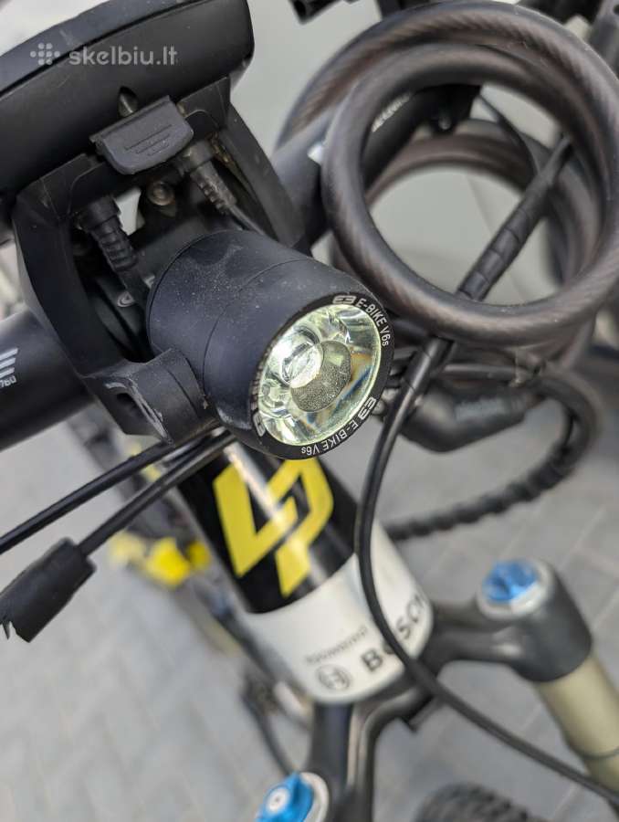 Elektrinis dviratis Lapierre Overvolt FS 600 S - nuotraukos Nr. 9