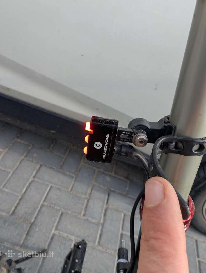 Elektrinis dviratis Lapierre Overvolt FS 600 S - nuotraukos Nr. 10