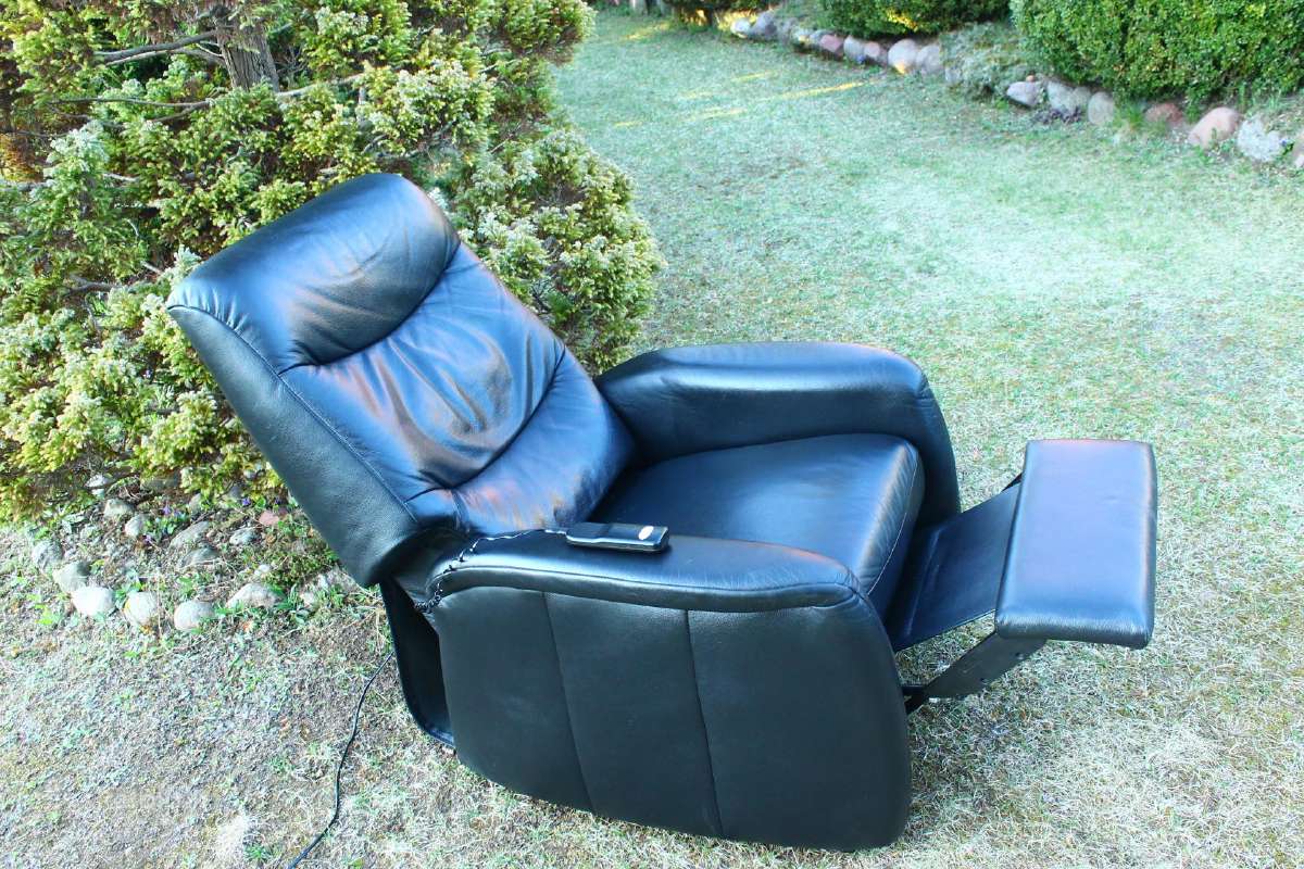 //Poilsio Relax Elektro Odinis Fotelis-reglainer// - nuotraukos Nr. 12