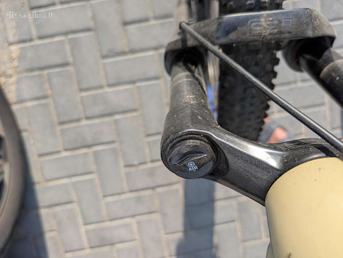 Elektrinis dviratis Haibike Hardseven 7 emtb 630wh - nuotraukos Nr. 3