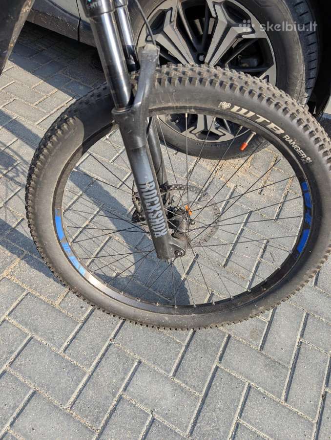Elektrinis dviratis Haibike Hardseven 7 emtb 630wh - nuotraukos Nr. 4