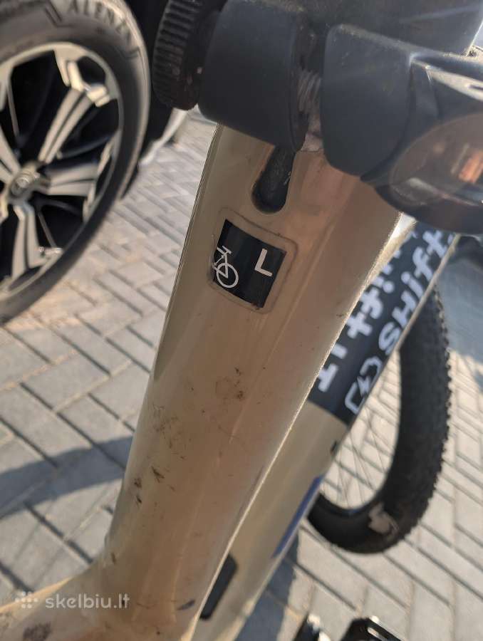 Elektrinis dviratis Haibike Hardseven 7 emtb 630wh - nuotraukos Nr. 5