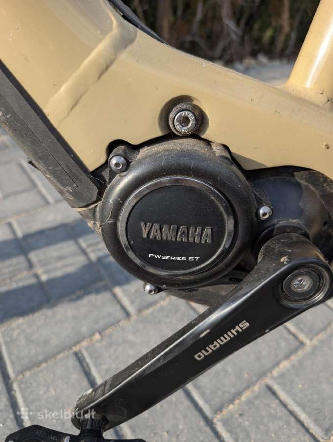 Elektrinis dviratis Haibike Hardseven 7 emtb 630wh - nuotraukos Nr. 6