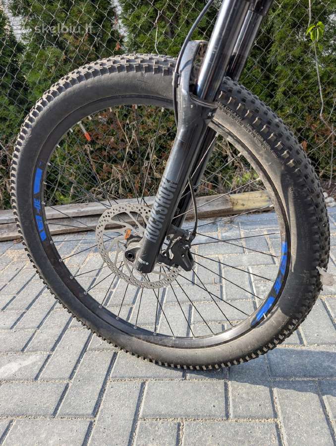 Elektrinis dviratis Haibike Hardseven 7 emtb 630wh - nuotraukos Nr. 7