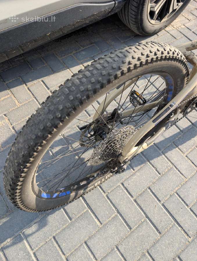 Elektrinis dviratis Haibike Hardseven 7 emtb 630wh - nuotraukos Nr. 8