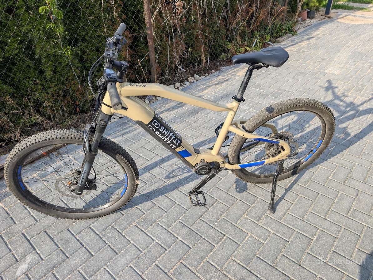 Elektrinis dviratis Haibike Hardseven 7 emtb 630wh - nuotraukos Nr. 9