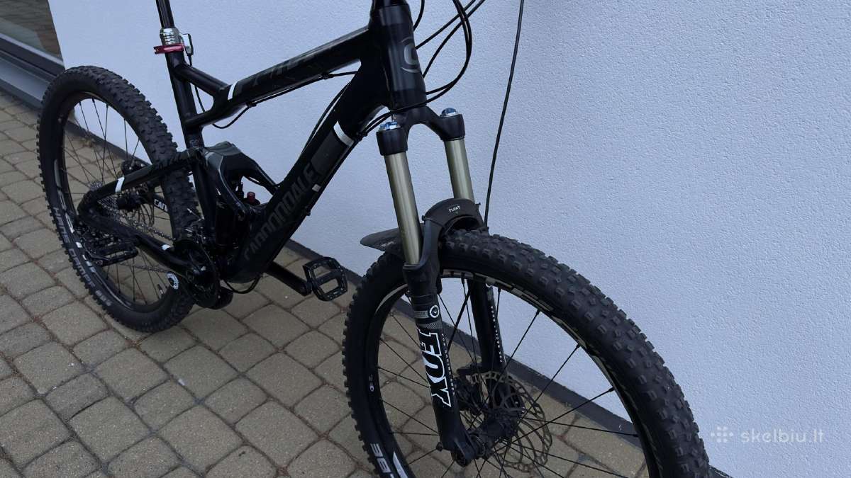 Cannondale Jekyll 3 (2013 metu) - nuotraukos Nr. 6
