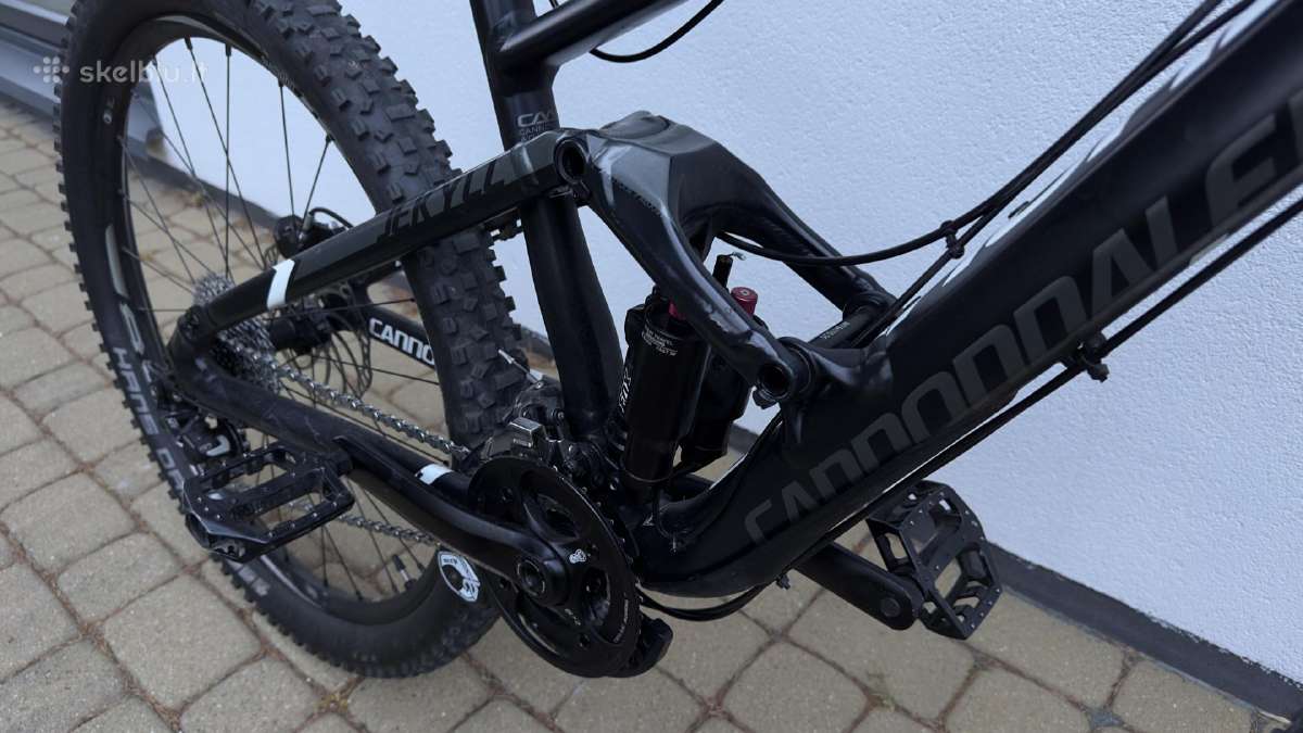 Cannondale Jekyll 3 (2013 metu) - nuotraukos Nr. 7