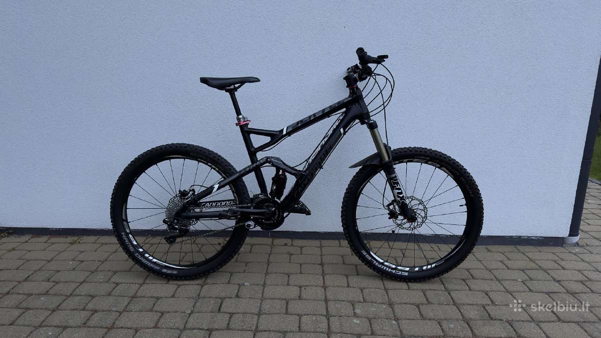 Cannondale Jekyll 3 (2013 metu) - nuotraukos Nr. 8