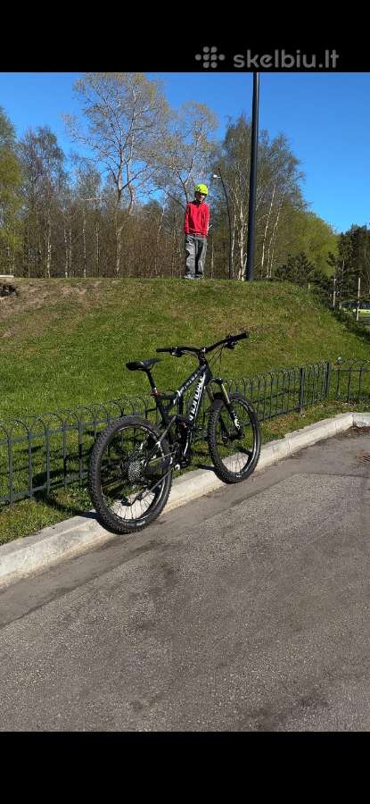 Cannondale Jekyll 3 (2013 metu) - nuotraukos Nr. 13