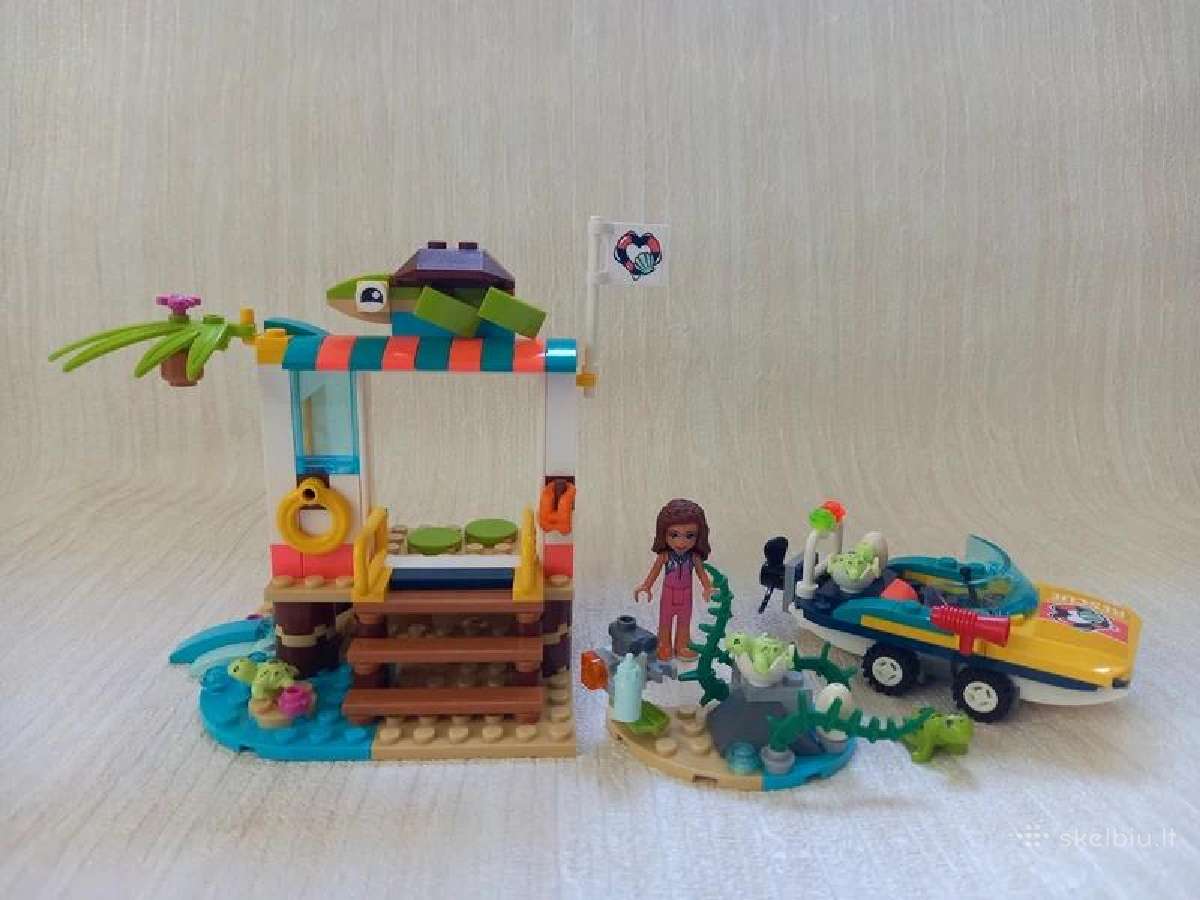 41376 Lego Friends Vėžlių gelbėjimo misija - nuotraukos Nr. 2