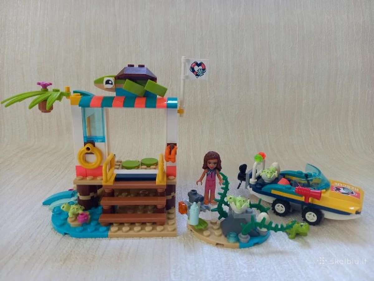 41376 Lego Friends Vėžlių gelbėjimo misija - nuotraukos Nr. 3