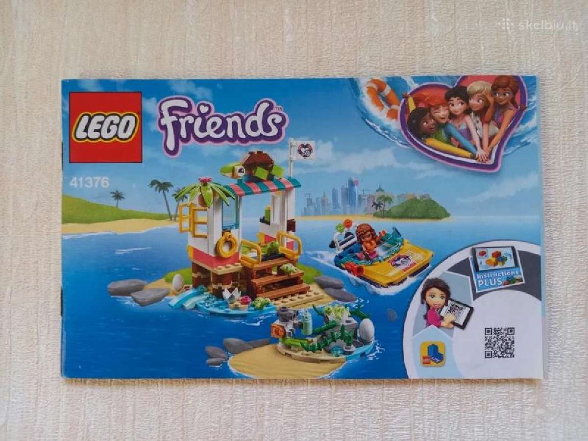 41376 Lego Friends Vėžlių gelbėjimo misija - nuotraukos Nr. 4