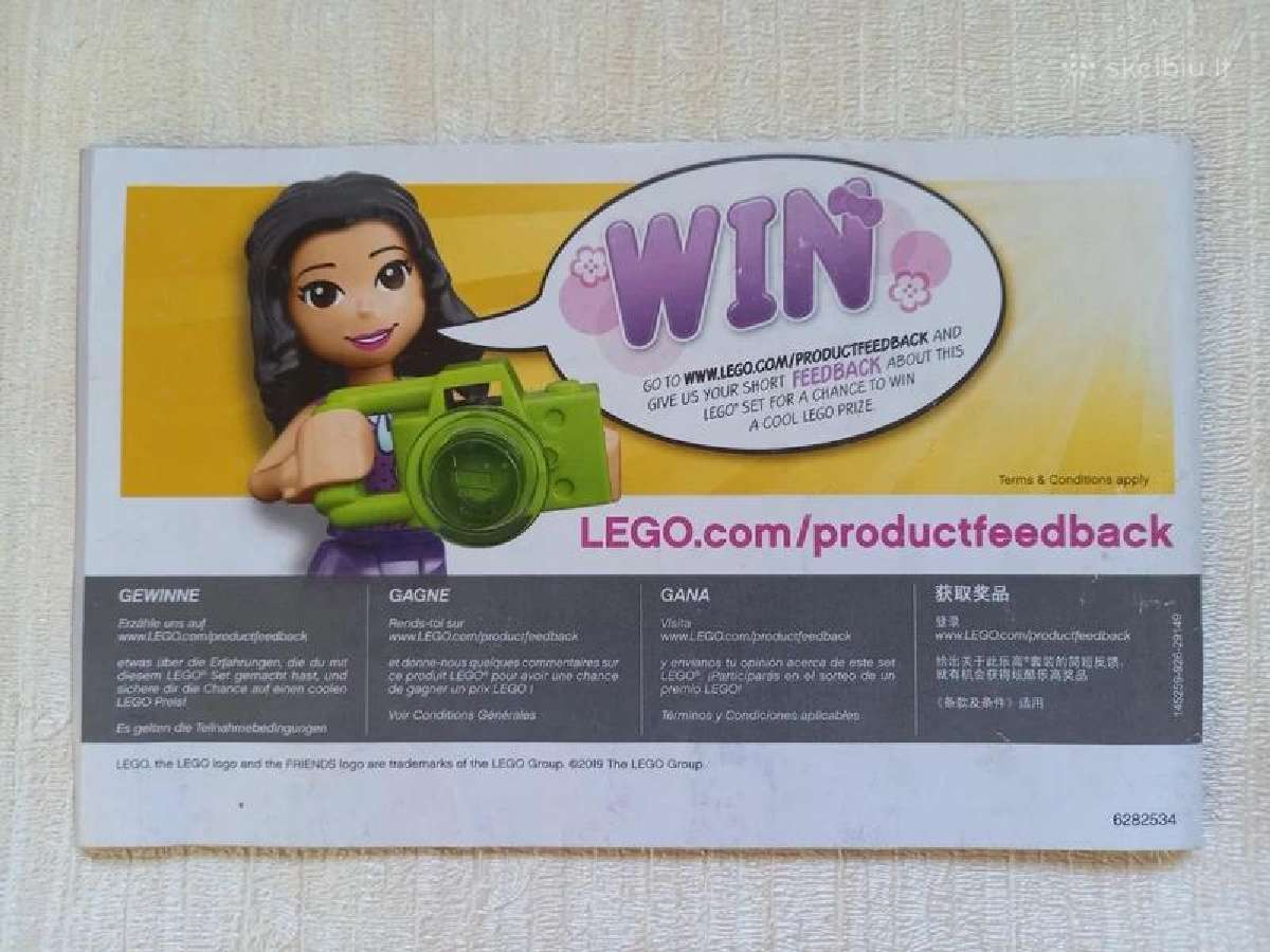 41376 Lego Friends Vėžlių gelbėjimo misija - nuotraukos Nr. 5
