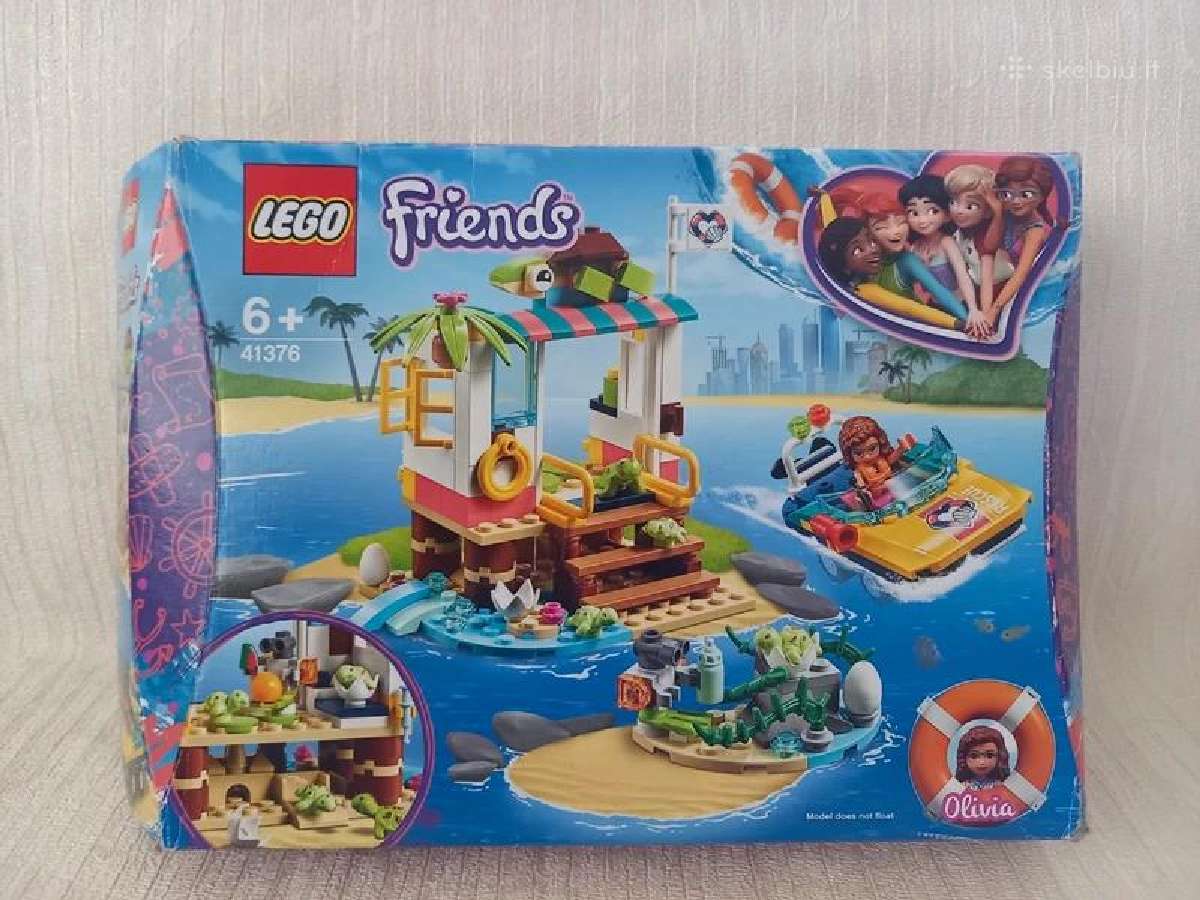 41376 Lego Friends Vėžlių gelbėjimo misija - nuotraukos Nr. 6
