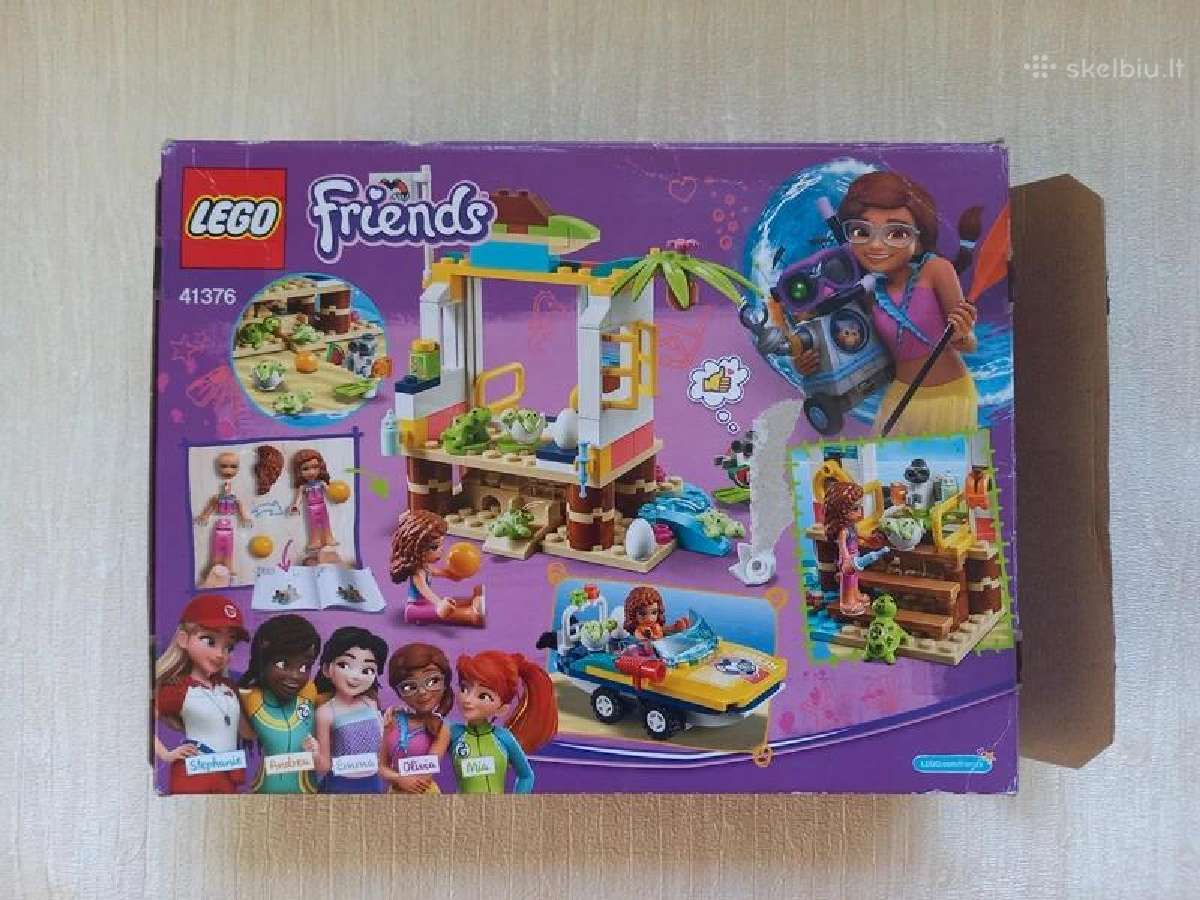 41376 Lego Friends Vėžlių gelbėjimo misija - nuotraukos Nr. 7