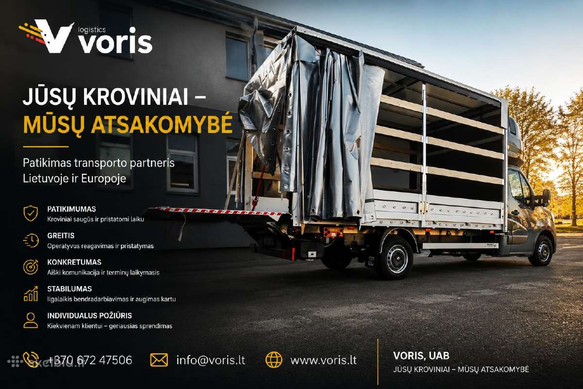 Vokietija - Lietuva - Kroviniu Pervezimas - nuotraukos Nr. 6
