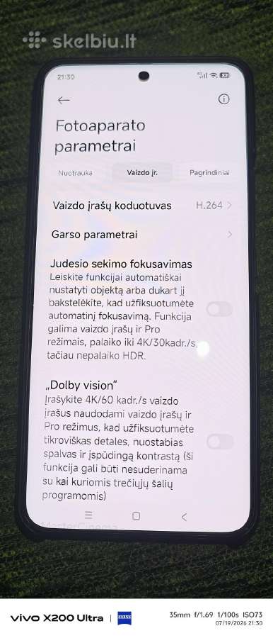 Xiaomi 14 ultra 16gb RAM/ 1 TB atminties - nuotraukos Nr. 17