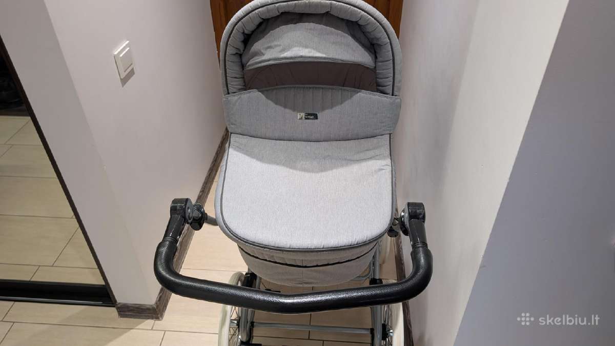 Roan Prestige 2 in 1 vežimėlis - nuotraukos Nr. 4