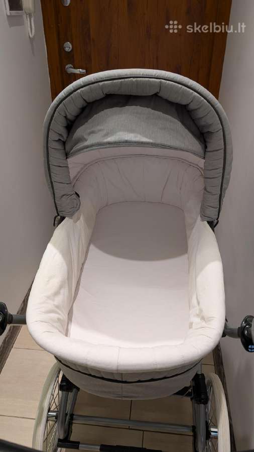 Roan Prestige 2 in 1 vežimėlis - nuotraukos Nr. 5