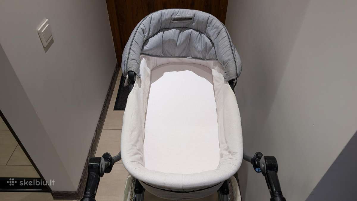 Roan Prestige 2 in 1 vežimėlis - nuotraukos Nr. 6
