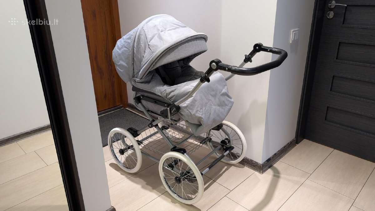Roan Prestige 2 in 1 vežimėlis - nuotraukos Nr. 7