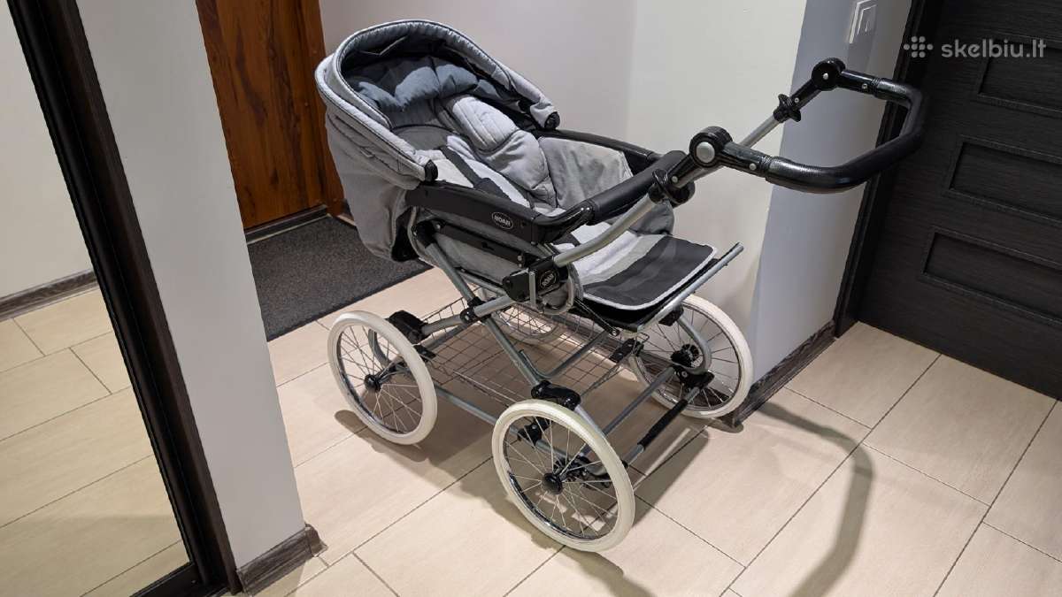 Roan Prestige 2 in 1 vežimėlis - nuotraukos Nr. 10