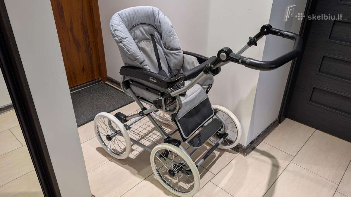 Roan Prestige 2 in 1 vežimėlis - nuotraukos Nr. 11