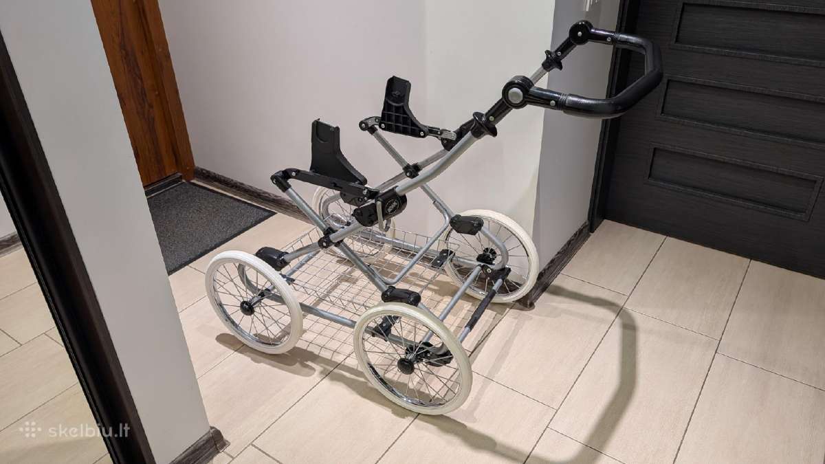 Roan Prestige 2 in 1 vežimėlis - nuotraukos Nr. 13