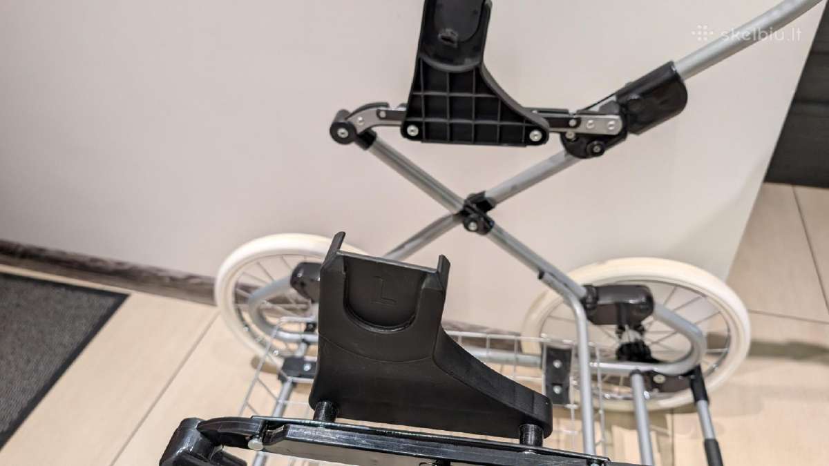 Roan Prestige 2 in 1 vežimėlis - nuotraukos Nr. 15