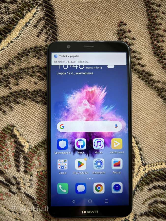 Huawei P smart - nuotraukos Nr. 2