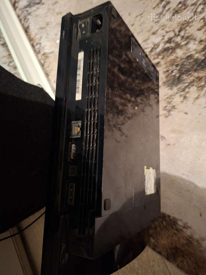 Sony Playstation 3 (PS3 Fat) konsolė (be pultelių - nuotraukos Nr. 2