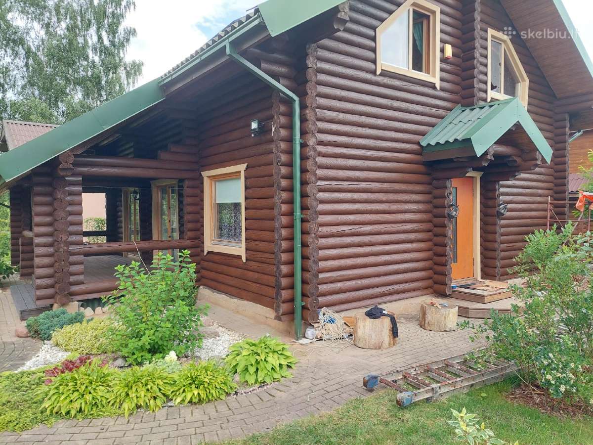 Terasu,pakalimu,fasadų montavimas.dažymas - nuotraukos Nr. 18