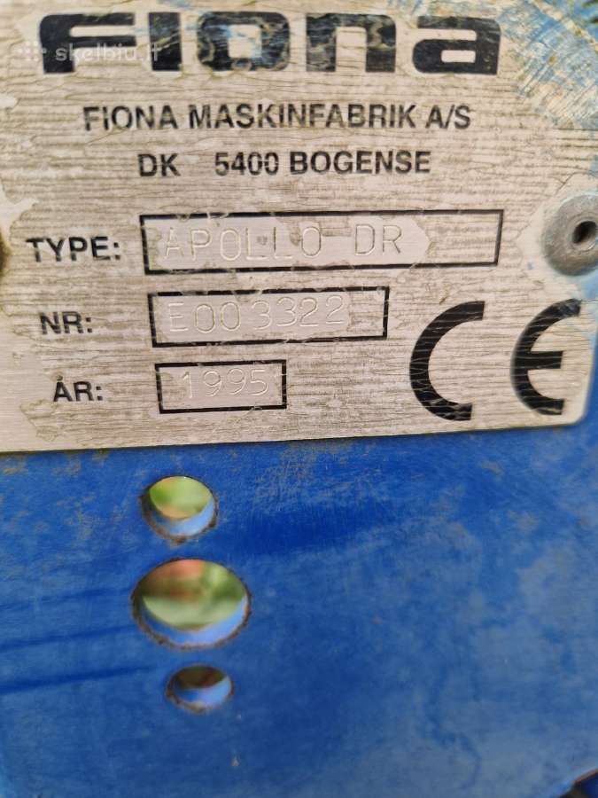 Sėjamoji Waderstad ir Fiona - nuotraukos Nr. 6